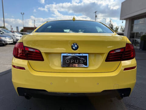 2014 BMW 5 Series 535i