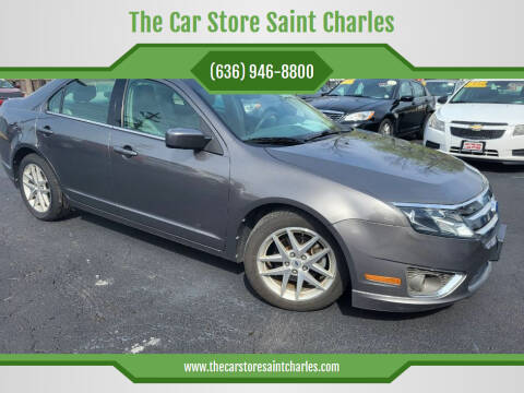 2011 Ford Fusion for sale at The Car Store Saint Charles in Saint Charles MO