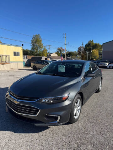 2017 Chevrolet Malibu LS
