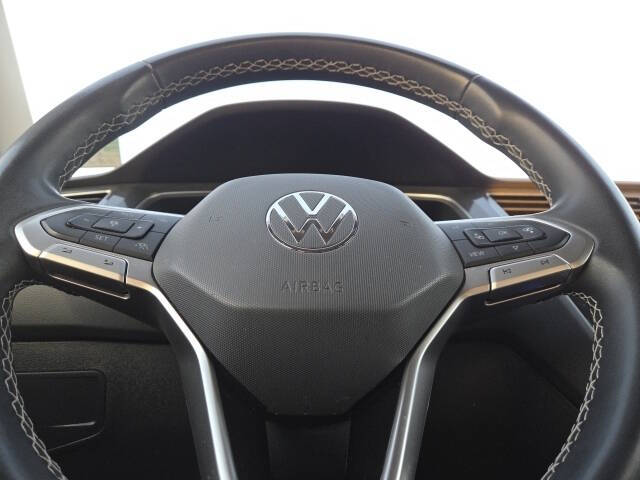 2022 Volkswagen Tiguan SE