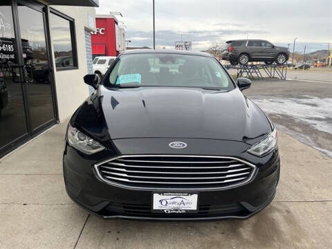 2019 Ford Fusion SE