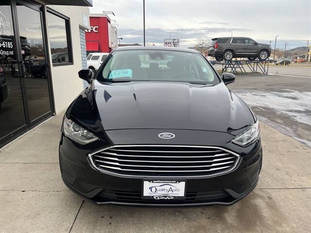 2019 Ford Fusion SE