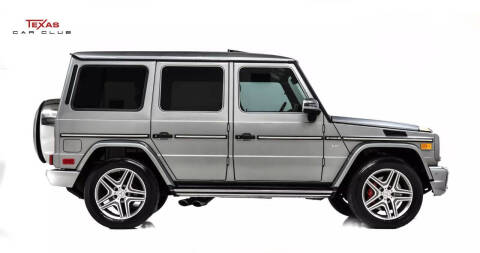 2014 Mercedes-Benz G-Class G 63 AMG