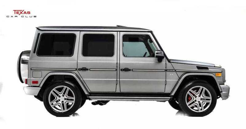 2014 Mercedes-Benz G-Class G 63 AMG