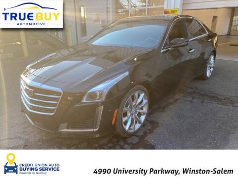 2016 Cadillac CTS for sale at Summit Credit Union Auto Buying Service in Winston Salem NC