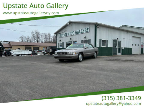 1999 Cadillac DeVille for sale at Upstate Auto Gallery in Westmoreland NY