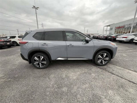 2021 Nissan Rogue Platinum