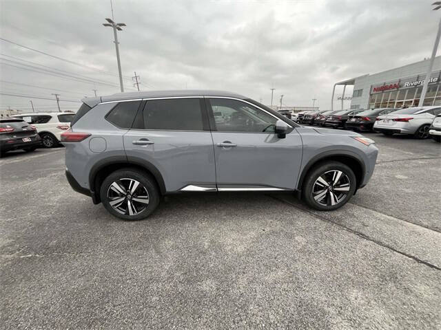 2021 Nissan Rogue Platinum