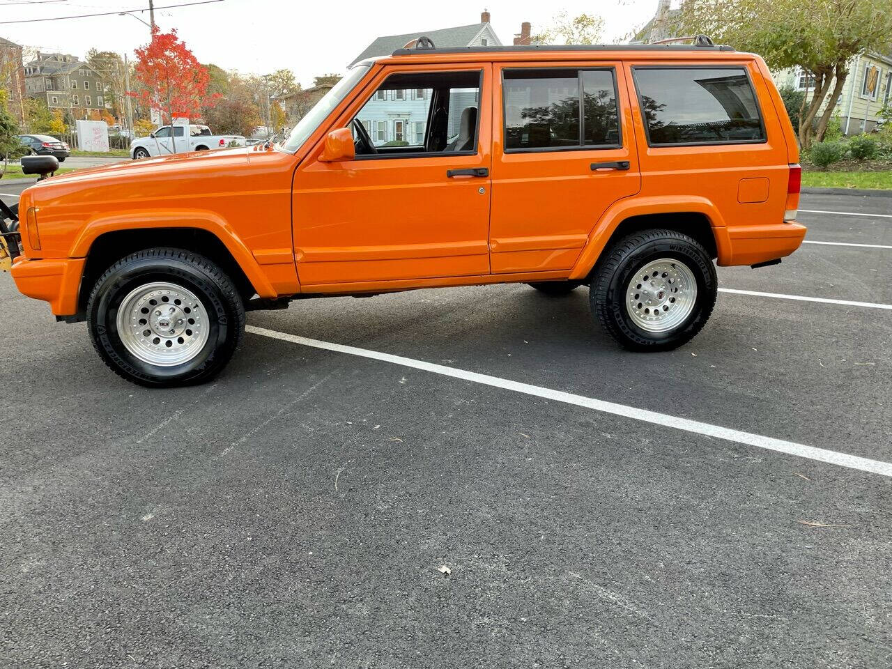 1998 Jeep Cherokee for sale at Motorcycle Supply Inc Dave Franks Motorcycle Sales in Salem, MA