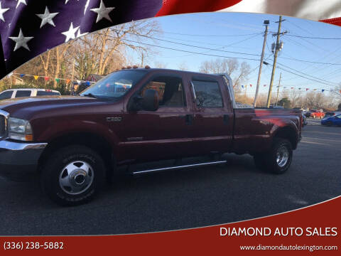 2004 Ford F-350 Super Duty for sale at Diamond Auto Sales in Lexington NC
