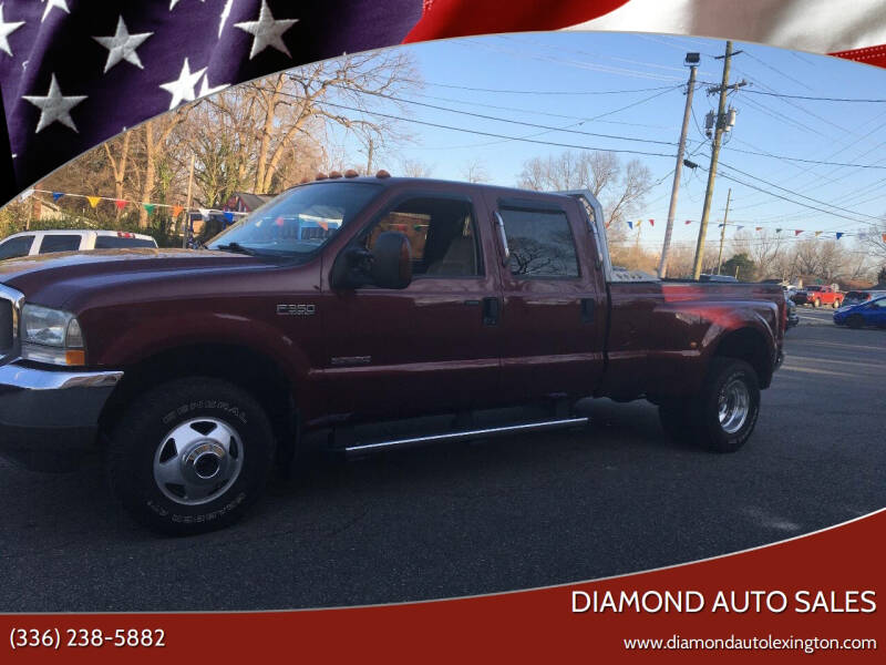 2004 Ford F-350 Super Duty for sale at Diamond Auto Sales in Lexington NC