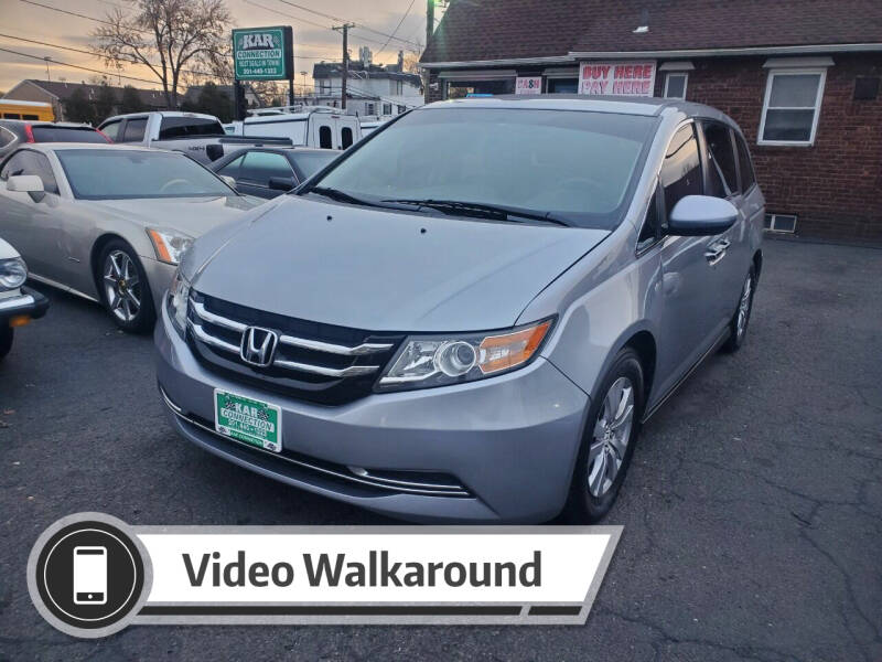 2016 Honda Odyssey for sale at Kar Connection in Little Ferry NJ