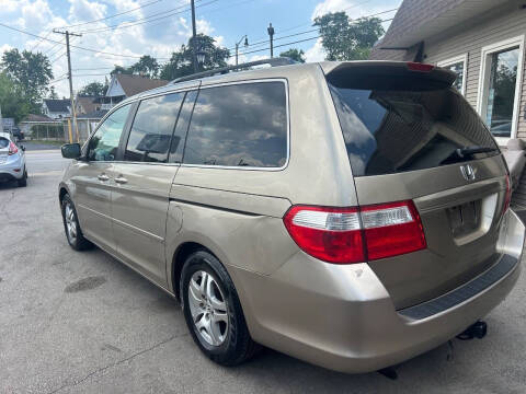 2005 Honda Odyssey EX
