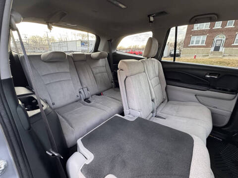 2021 Honda Pilot LX