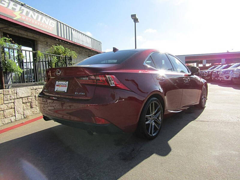 2015 Lexus IS 250