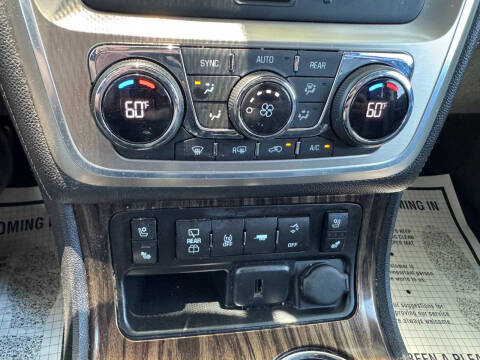 2015 GMC Acadia Denali