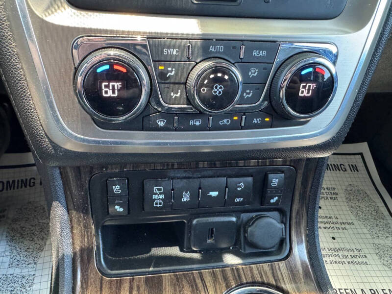 2015 GMC Acadia Denali