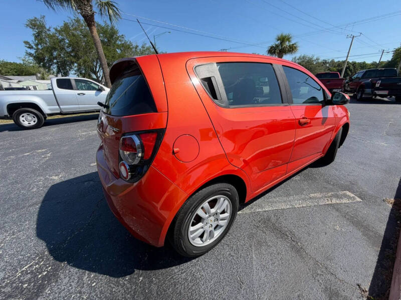 2012 Chevrolet Sonic LS