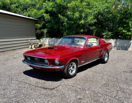 1968 Ford Mustang for sale at CLASSIC GAS & AUTO in Cleves OH