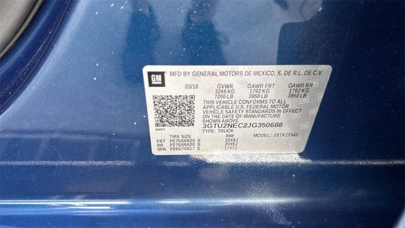 2018 GMC Sierra 1500