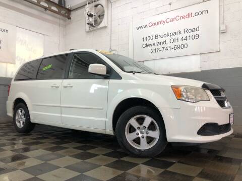 2013 Dodge Grand Caravan for sale at County Car Credit in Cleveland OH