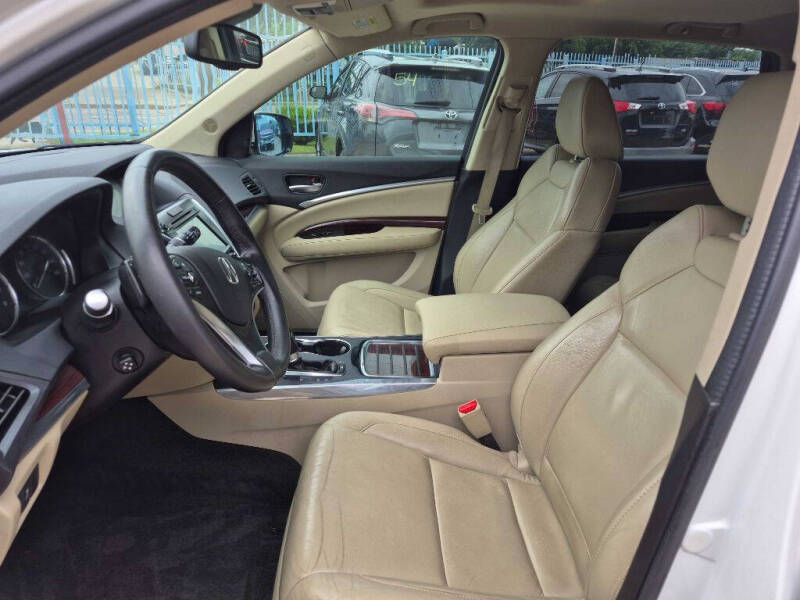 2014 Acura MDX w/Tech