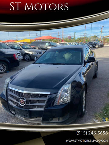 2009 Cadillac CTS for sale at ST Motors in El Paso TX