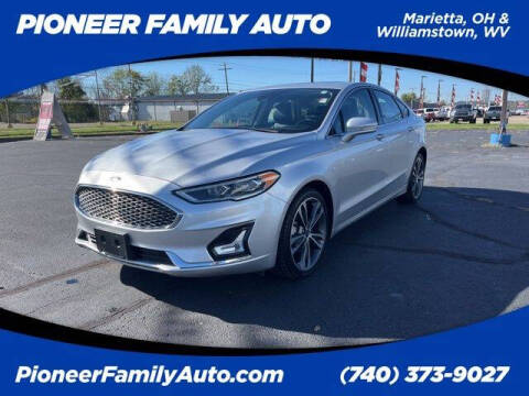 2019 Ford Fusion for sale at Pioneer Family Preowned Autos of WILLIAMSTOWN in Williamstown WV