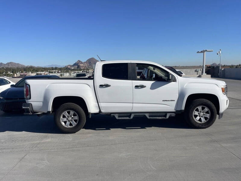 2016 GMC Canyon