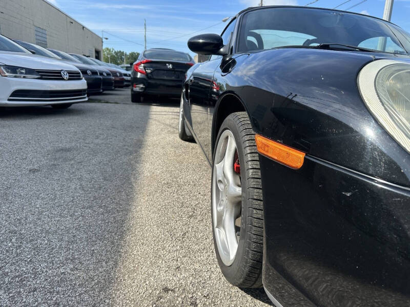 2001 Porsche Boxster