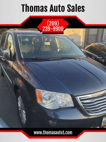 2014 Chrysler Town and Country for sale at Thomas Auto Sales in Manteca CA