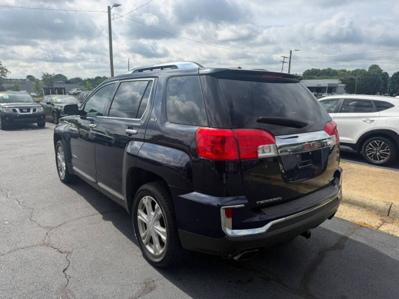 2017 GMC Terrain SLT