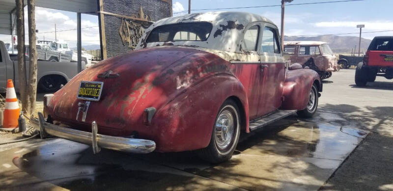 1939 Buick 40 Special