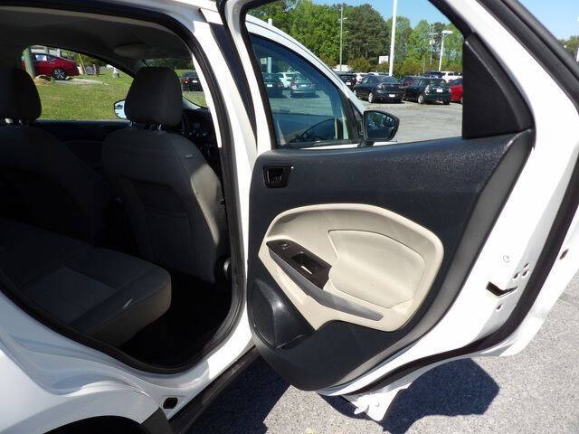 2018 Ford EcoSport S