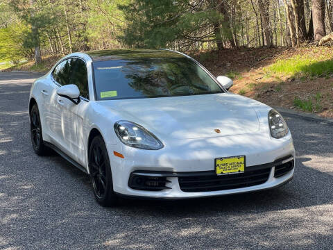 2020 Porsche Panamera for sale at Milford Automall Sales and Service in Bellingham MA