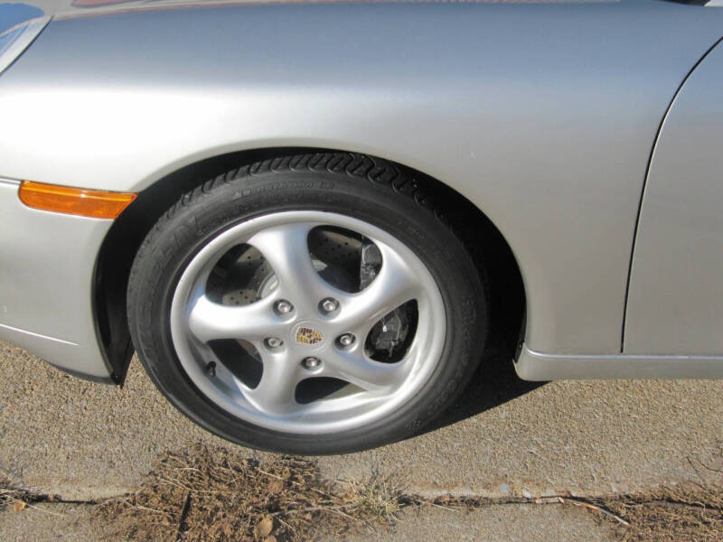 1999 Porsche 911 Carrera