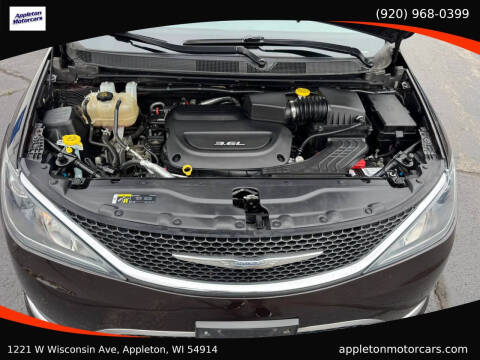 2018 Chrysler Pacifica Touring L Plus