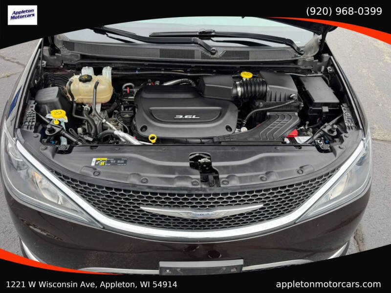 2018 Chrysler Pacifica Touring L Plus