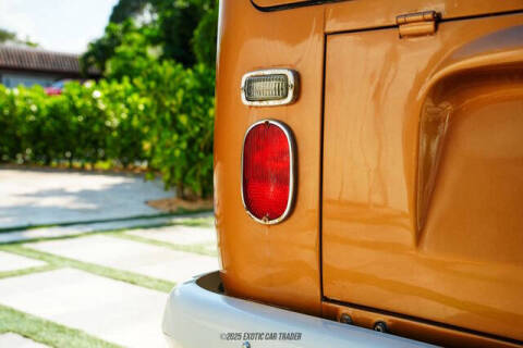 1971 Volkswagen Westfalia