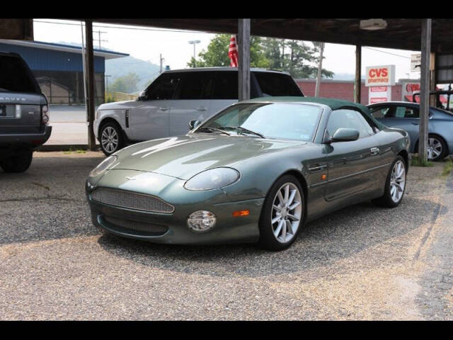 2002 Aston Martin DB7 for sale at Scott-Rodes Auto Group in Newland, NC