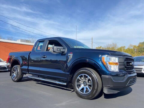 2022 Ford F-150 for sale at HUFF AUTO GROUP in Jackson MI