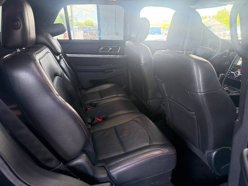 2018 Ford Explorer Sport