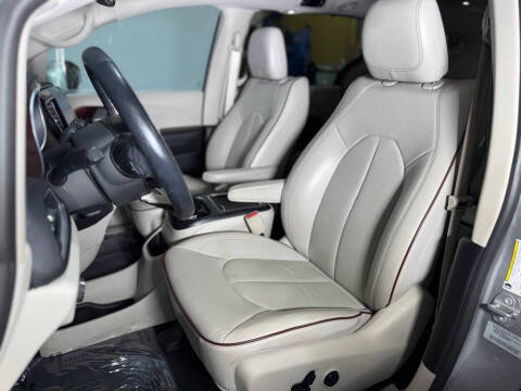 2017 Chrysler Pacifica Limited
