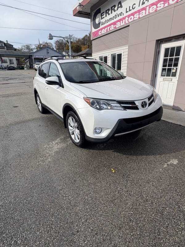 2013 Toyota RAV4 Limited