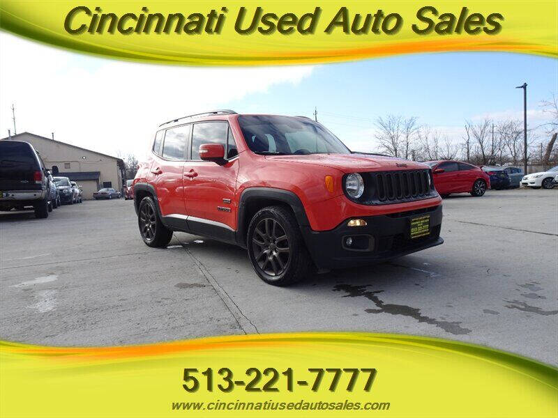2016 Jeep Renegade for sale at Cincinnati Used Auto Sales in Cincinnati OH
