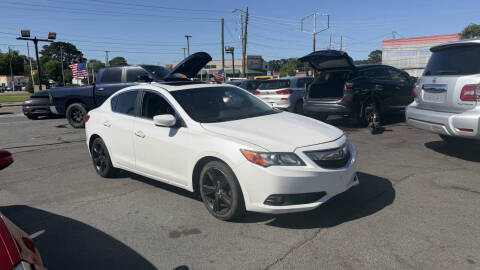 2015 Acura ILX 2.0L w/Tech
