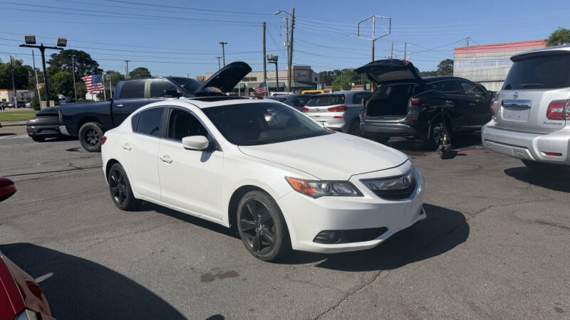 2015 Acura ILX 2.0L w/Tech