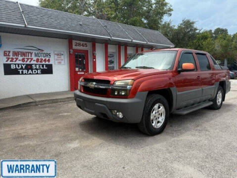 2002 Chevrolet Avalanche 1500