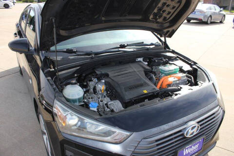 2018 Hyundai Ioniq Hybrid Blue