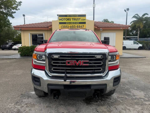 2017 GMC Sierra 3500HD